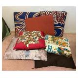 CTD118- Various Floor Cushions