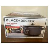 CTD127 Black & Decker 7 Quart Slow Cooker