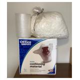 CTD129 Bubble Wrap & Packing Peanuts