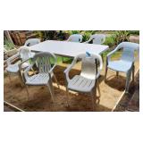 CTD140 - Picnic Table And Chairs
