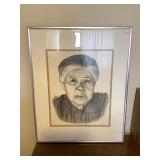 CTD160 Framed Portrait 