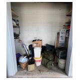 CTD185- Mystery Garage Closet Lot