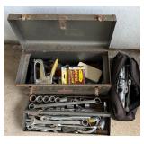 CTD208- Craftsman Metal Toolbox With Asstd Tools