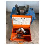 CTD210- Power Tools(Bench Grinder & Drill)