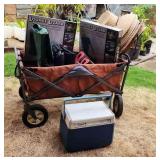 CTD216 - Wagon, Hats And Coolers