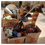 CTD217 - Mystery Lot - Miscellaneous Tools And Spare Parts 