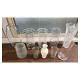 CTD219 - Glass Flower Vases