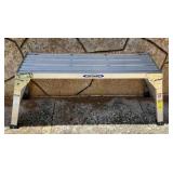 CTD220 - Werner Aluminum Folding Work Platform 