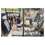 CTD221 - Mystery Lot Yard Tools And More
