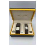 CTD309-Pair Of Matching Paul Jardin Watches
