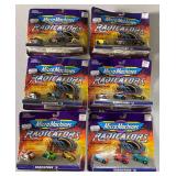 SST006 - Full Set of Six Vintage MicroMachines Radicators Scale Miniature Cars NIP Brand New