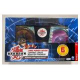 SST008 - Rare Vintage Bakugan Battle Brawlers Card Power House Set New