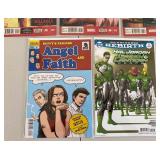 SST305 - Marvel Wolverine, Angel & Faith, DC Universe Rebirth Green Lantern Corps Comics