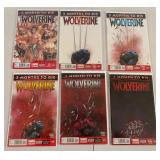 SST308 - Six Issues Marvel Now! Wolverine Month to Die Series