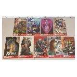 SST310 - Nine Issues Marvel Now! X-Men Legacy Comics Bagged & Boarded Lot 2 of 3