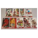 SST312 - Nine Issues Marvel Now! X-Men Legacy Comics Bagged & Boarded Lot 1 of 3