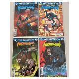 SST315 - Four Issues DC Comics DC Universe Rebirth Nightwing 2016