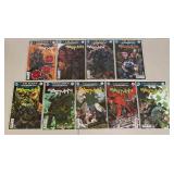 SST316 - Nine Issues DC Comics DC Universe Rebirth Batman 2017