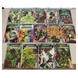 SST317 - Fourteen Issues DC Universe Rebirth Comics Green Lanterns 2017
