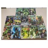 SST318 - Thirteen DC Comics Green Lantern Issues 2015 Bagged and Boarded