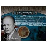 SST361 - 1976-S Eisenhower Type 1 Proof Dollar with COA