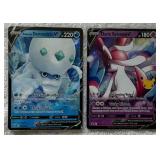 SST369 - A pair of Pokemon V cards