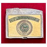 SST379 - Vintage Little Billboard Lighter with advertising for United Nations Insurance Co.
