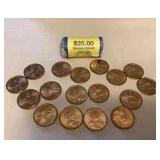 MMS313 US Golden Dollar Coins