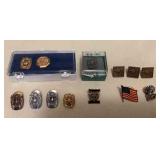 MMS325 Various Commemorative Pins