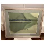 MTH002 Framed Limited Edition Scenic Picture By David Lee