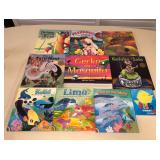 MTH007 Ten Hawaiian Children’s Hardcover Books 