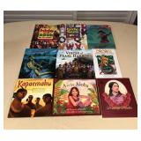 MTH009 Nine Hawaiian Children’s Hardcover Books 