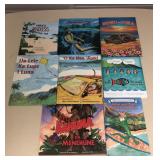 MTH010 Eight Hawaiian Children’s Hardcover Books 