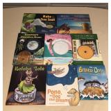 MTH011 Eight Hawaiian Children’s Hardcover Books 