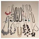 MTH019 Various Costume Jewelry Necklaces #1