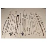 MTH021 Various Costume Jewelry Necklaces #3