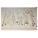 MTH022 Various Costume Jewelry Necklaces #4