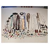 MTH023 Broken & Mis-Matched Costume Jewelry For Crafting