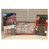 MTH028 Five Jigsaw Puzzles New