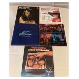 MTH038 Five Vintage Hawaiian Vinyl Records