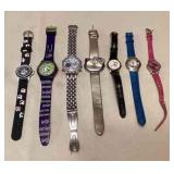 MTH044 Seven Various Fun Watches