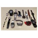 MTH052 Various Watches In Need Of Band Repair