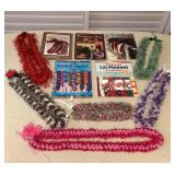 MTH059 Six Crocheted Leis & Five Lei Making Guide Books