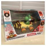 MTH060 Mario Kart Bumble V Yoshi Carrera Remote Control Racing Car New
