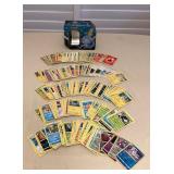 MTH062 Over 500 Pokémon Trading Cards In Tin