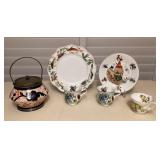 MTH068 Various Collectible Fine China Dishes