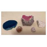 MTH073 Beautiful Rock Specimens 