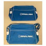 MTH078 Two Vintage Pan Am Bags