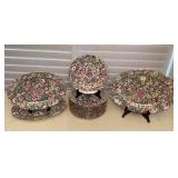 MTH080 Chinese Hand Painted Porcelain Dishes