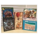MTH082 Five Jigsaw Puzzles New